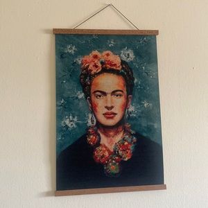 Frida Kahlo tapestry